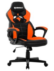 Компьютерное кресло Raidmax DK260OG Black-Orange (821924)