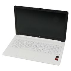 Ноутбук HP 15-db0086ur, 15.6", AMD Ryzen 3 2200U 2.5ГГц, 8Гб, 1000Гб, AMD Radeon 530 - 2048 Мб, Windows 10, 4JV63EA, белый (1071631)