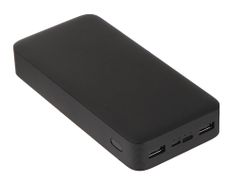 Внешний аккумулятор Xiaomi Redmi Power Bank Fast Charge 18W 20000mAh Black (728684)