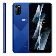Смартфон BQ Soul 32Gb, 6051G, темно-синий (1611833)