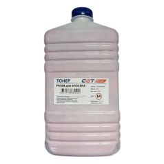 Тонер CET PK208, для Kyocera Ecosys M5521cdn/M5526cdw/P5021cdn/P5026cdn, пурпурный, 500грамм, бутылка (1192464)