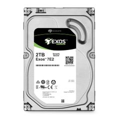 Жесткий диск SEAGATE Exos ST2000NM0045, 2Тб, HDD, SAS 3.0, 3.5" (386224)