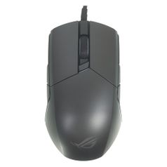Мышь ASUS ROG Pugio, игровая, оптическая, проводная, USB, черный [90mp00l0-b0ua00] (482311)