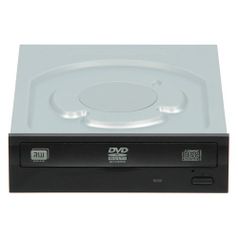 Оптический привод DVD-RW LITE-ON IHAS124-04/-14, внутренний, SATA, черный, OEM (547897)