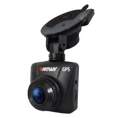 Видеорегистратор Artway AV-397 GPS Compact, черный (1407238)