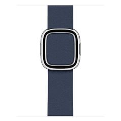 Ремешок Apple Modern Buckle для Apple Watch Series 3/4/5/6/SE синяя пучина (MXPE2ZM/A) 40мм (1399799)