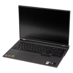 Ноутбук Lenovo Legion 5 Pro 16ACH6H, 16", IPS, AMD Ryzen 5 5600H 3.3ГГц, 16ГБ, 512ГБ SSD, NVIDIA GeForce RTX 3060 для ноутбуков - 6144 Мб, noOS, 82JQ000PRK, серый (1456665)