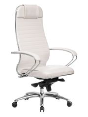 Компьютерное кресло Метта Samurai KL-1.04 White Swan (754480)