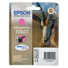 Картридж EPSON T0923, пурпурный [c13t10834a10] (549506)