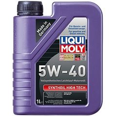 LIQUI MOLY Synthoil High Tech 5W-40 | 100% ПАО синтетика 1Л (157)