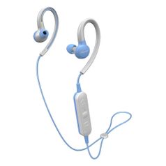 Гарнитура Pioneer SE-E6BT-L, Bluetooth, вкладыши, синий/серый (1193144)