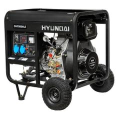 Дизельный генератор Hyundai DHY 8000LE, 230, 6.5кВт (1423515)