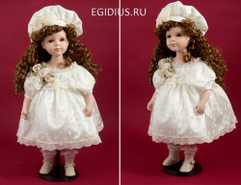 Кукла коллекционная Маленькая леди 45см  (31265)