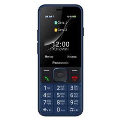Сотовый телефон Panasonic TF200, синий (1474247)
