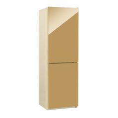 Холодильник NORDFROST NRG 119NF 542, двухкамерный, золотистый стекло [00000256629] (1159674)