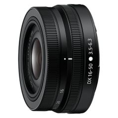 Объектив Nikon 16-50mm f/3.5-6.3 Nikkor Z, Nikon Z, черный [jma706da] (1405641)