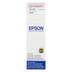 Картридж Epson T6736, светло-пурпурный / C13T67364A (643657)