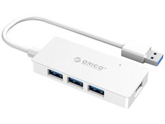 Хаб USB Orico HS4U-U3 White (560351)