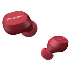 Гарнитура Pioneer SE-C5TW-R, Bluetooth, вкладыши, красный (1367358)