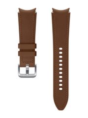 Aксессуар Ремешок для Samsung Galaxy Watch 4 / Watch 3 Hybrid Leather Band 20mm M/L Brown ET-SHR89LAEGRU (879279)