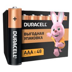 AAA Батарейка Duracell Basic CN LR03-48BL MN2400, 48 шт. (1392124)