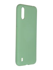 Чехол Pero для Samsung Galaxy A01 Liquid Silicone Green PCLS-0012-GN (789416)
