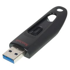 Флешка USB SANDISK Ultra 64Гб, USB3.0, черный [sdcz48-064g-u46] (790915)
