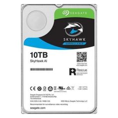 Жесткий диск SEAGATE SkyHawkAI ST10000VE0008, 10Тб, HDD, SATA III, 3.5" (1159971)