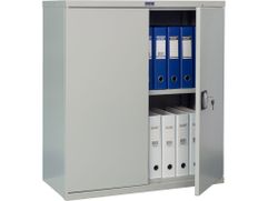 Шкаф для офиса металлический ПРАКТИК CB-21 (СВ 21) (2725)