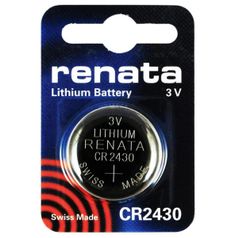 Батарейка CR2430 - Renata (1 штука) (192881)
