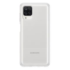 Чехол (клип-кейс) Samsung Soft Clear Cover, для Samsung Galaxy A12, прозрачный [ef-qa125ttegru] (1448165)