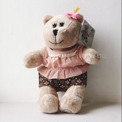 Мягкая игрушка - плюшевый мишка STARBUCKS™ Bearista Girl (279)