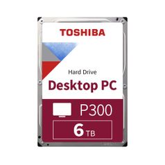 Жесткий диск Toshiba P300 HDWD260UZSVA, 6ТБ, HDD, SATA III, 3.5" (1214370)