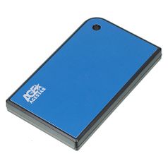 Внешний корпус для HDD/SSD AgeStar 3UB2A14, синий (865271)