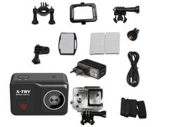 Экшн-камера X-TRY XTC502 Gimbal Real 4K/60FPS WDR Wi-Fi Power (865595)