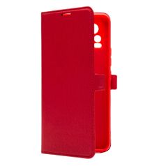 Чехол (флип-кейс) BORASCO Book Case, для Vivo V20, красный [39678] (1456496)