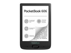 Электронная книга PocketBook 606 Black PB606-E-RU Выгодный набор + серт. 200Р!!! (803215)