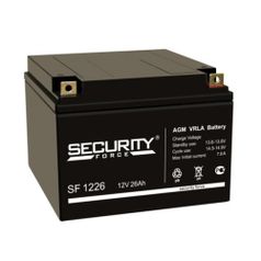 Аккумулятор Security Force SF 1226 (1192596)