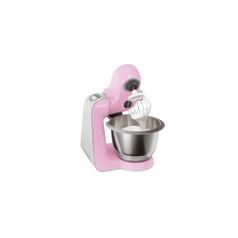 Кухонная машина Bosch MUM58K20, розовый / серебристый (441754)