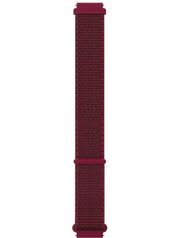 Аксессуар Ремешок для Polar Wrist Band 20mm Hook&Loop S-M Red 91081808 (825006)