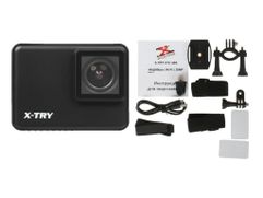 Экшн-камера X-TRY XTC400 Real 4K/60FPS WDR Wi-Fi Standart (865587)