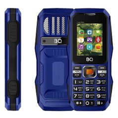 Сотовый телефон BQ Tank mini 1842, темно-синий (1539677)