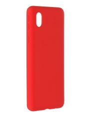 Чехол Alwio для Samsung Galaxy A01 Core Soft Touch Red ASTGA01CRD (870494)