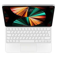 Клавиатура Apple Magic Keyboard, iPad Pro 2021 12.9 белый [mjql3rs/a] (1518274)