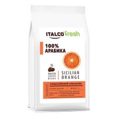 Кофе зерновой ITALCO Sicilian orange, средняя обжарка, 375 гр [4821] (1564390)