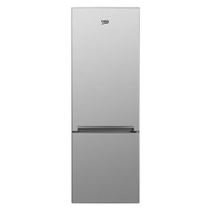 Холодильник Beko RCSK250M00S, двухкамерный, серебристый (480678)