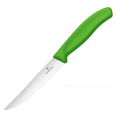 Нож кухонный Victorinox Swiss Classic (6.7936.12L4) стальной для стейка лезв.120мм серрейт. заточка (1501589)