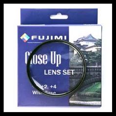 Фильтр макро Fujimi Close UP Set (+1,2,4) 82mm (6237)