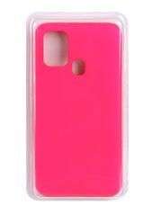 Чехол Innovation для Samsung Galaxy F41 Soft Inside Light Pink 19079 (799888)