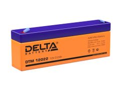 Аккумулятор для ИБП Delta DTM-12022 12V 2.2Ah (773141)